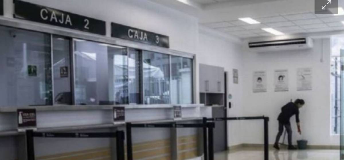 cierre bancario