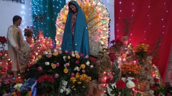 Desde hoy, este jueves 11 de diciembre el cierre vial por Día de la Virgen de Guadalupe en Mazatlán, Sinaloa