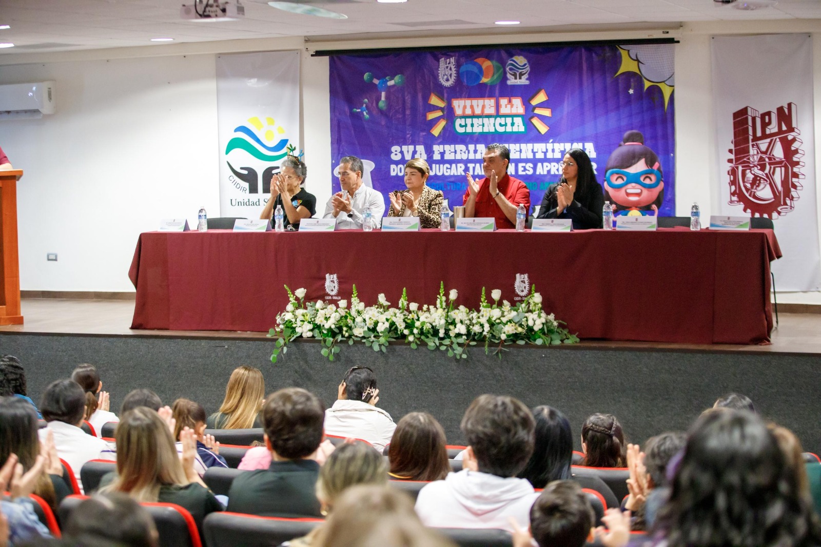 Feria Científica del CIIDIR-Sinaloa