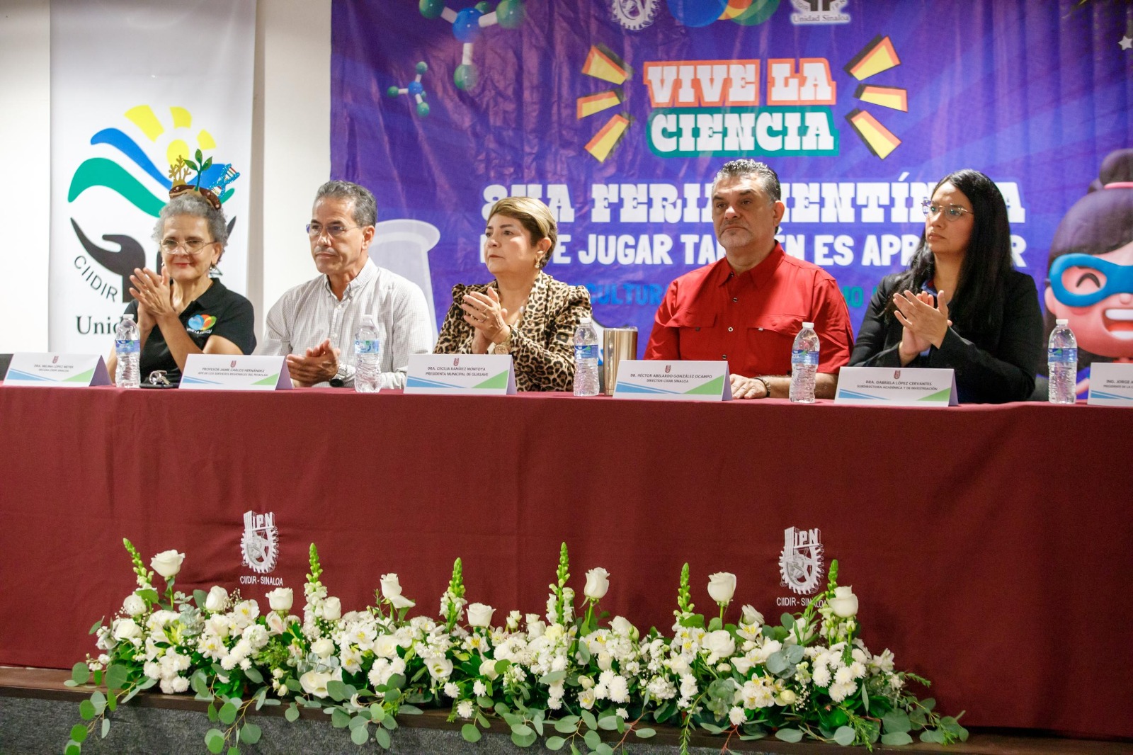 Feria Científica del CIIDIR-Sinaloa
