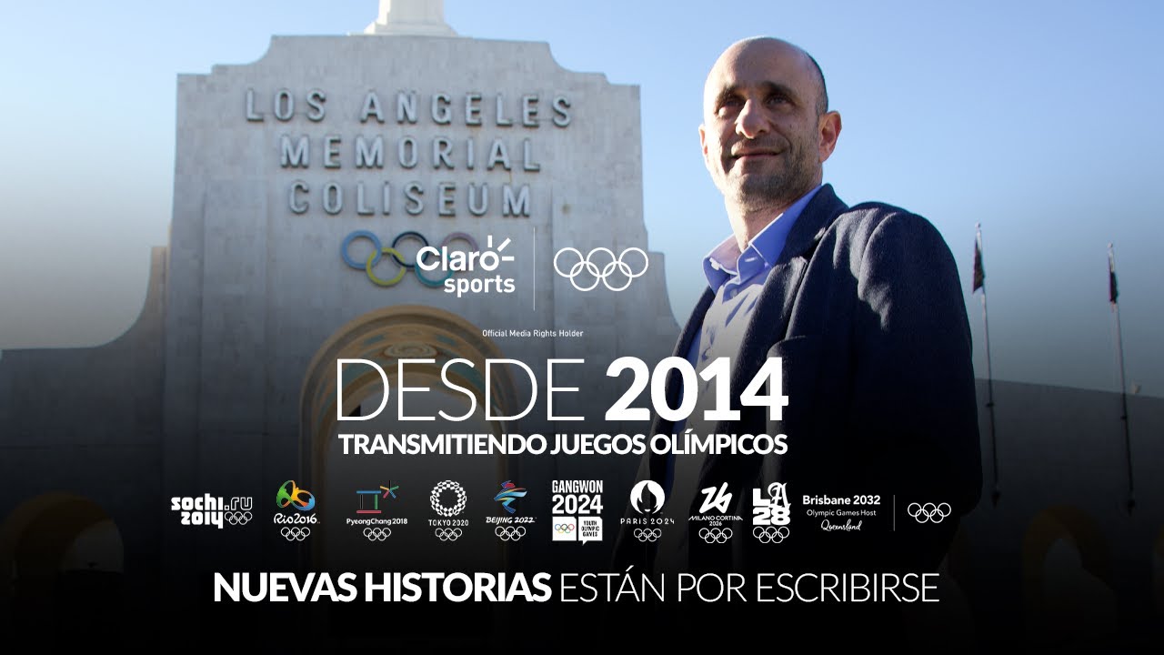 Claro Sports adquiere derechos de transmisión de Juegos Olímpicos