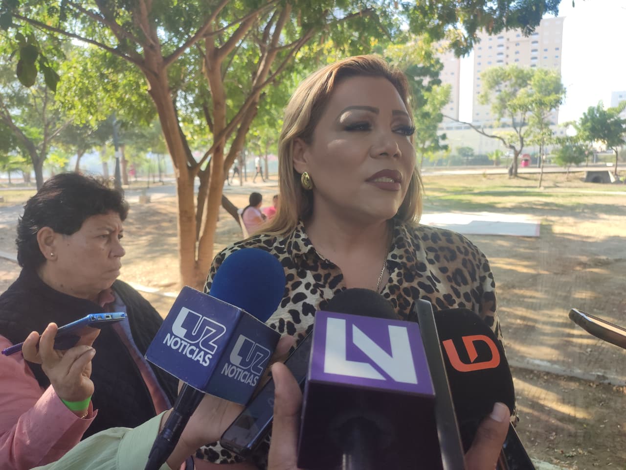 Claudia Liliana Valdez Aguilar, presidenta municipal de Rosario