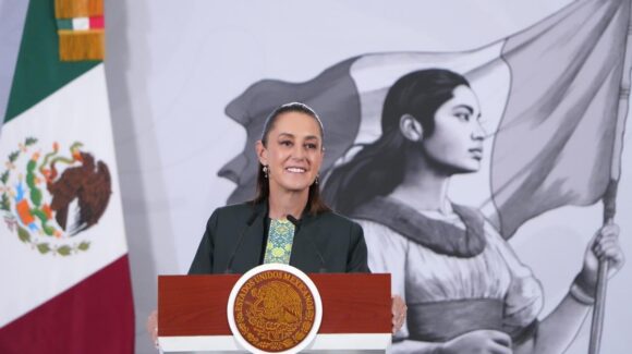 ¿En qué posición? Sheinbaum es una de las 10 mujeres más poderosas del mundo, de acuerdo con Forbes
