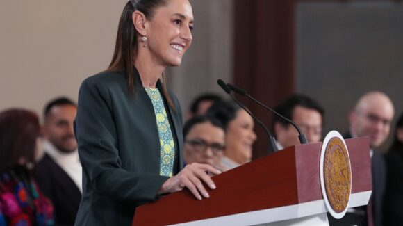 Claudia Sheinbaum resulta entre las figuras con más estilo en lista del NYT y esta fue su reacción