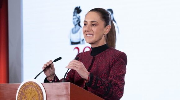 Niega Sheinbaum que haya indicios de lavado de dinero en las remesas enviadas desde Estados Unidos
