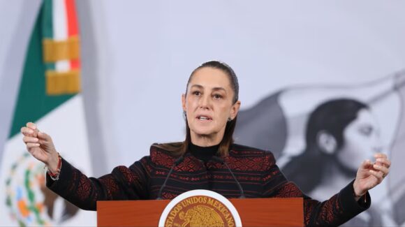 Claudia Sheinbaum se pronuncia sobre el bloqueo de Estados Unidos a Venezuela, ordenado por Trump