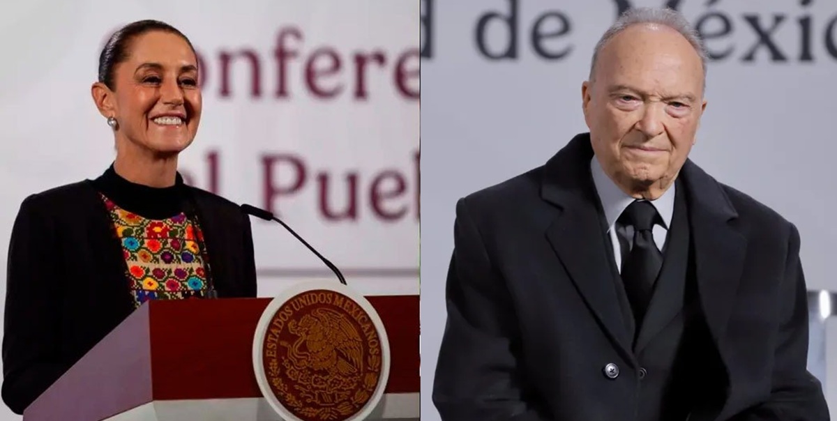 Claudia Sheinbaum (izquierda) Alejandro Gertz Manero (derecha)