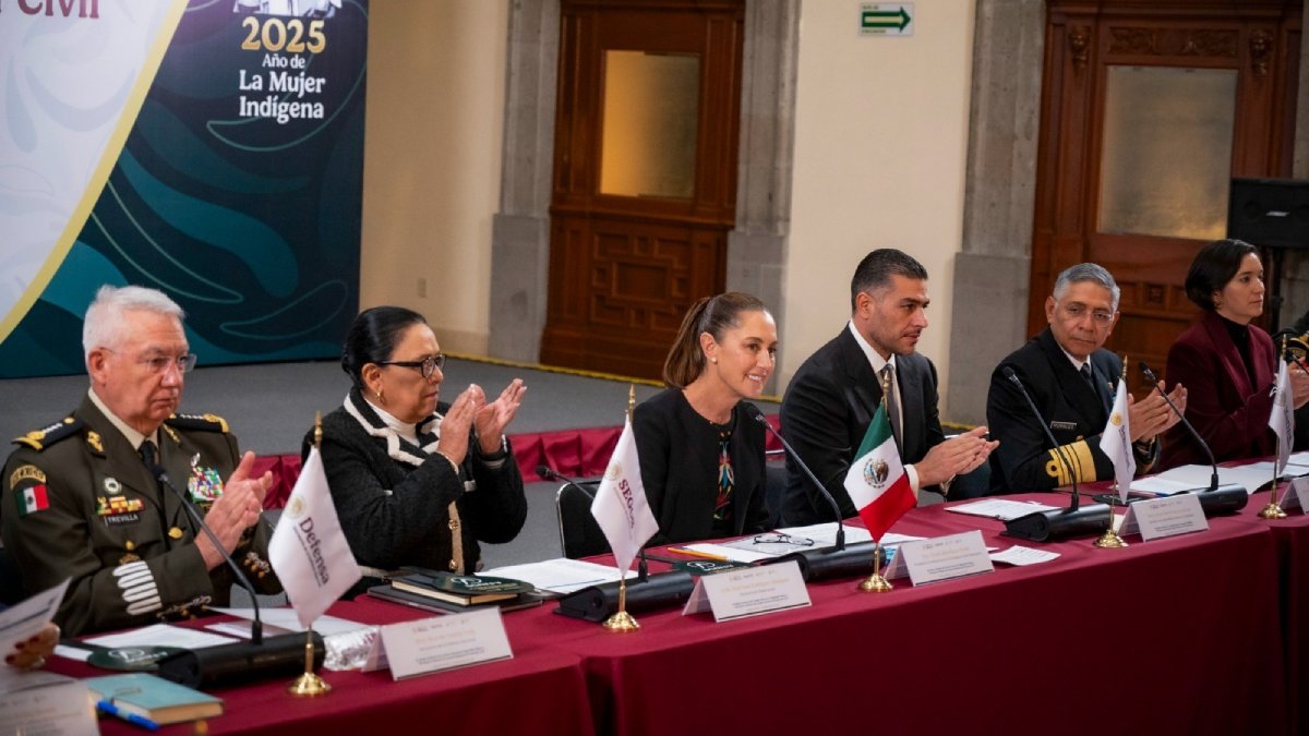 claudia sheinbaum en sesion ordinaria en cdmx