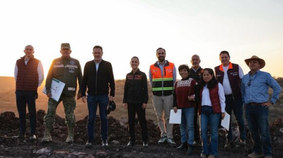 Sheinbaum concluye gira por Querétaro y Edomex para supervisar avances en proyectos de energía y movilidad