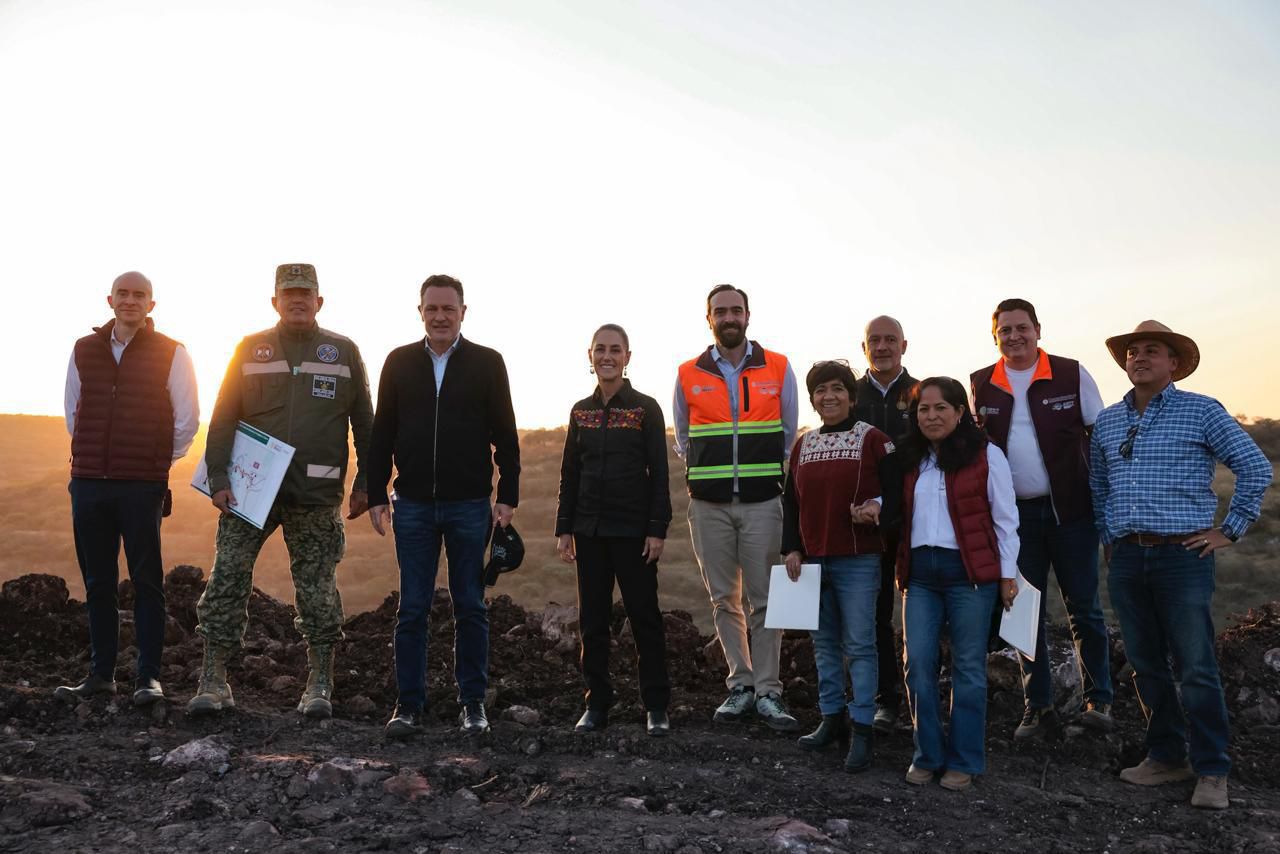 Claudia Sheinbaum en su gira por Edomex y Querétaro