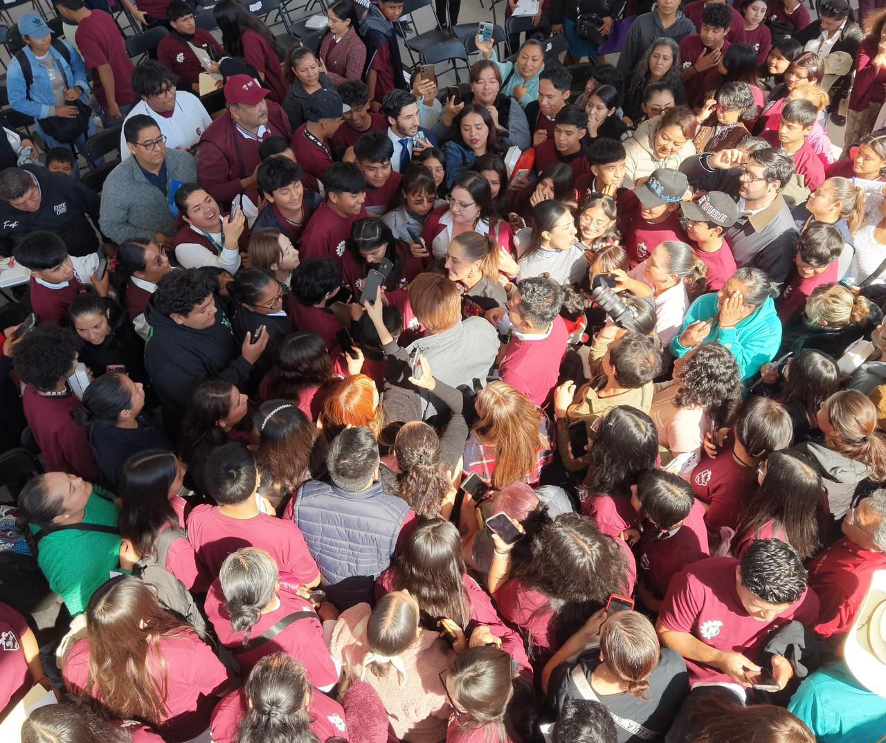 Claudia Sheinbaum en su gira por Edomex y Querétaro
