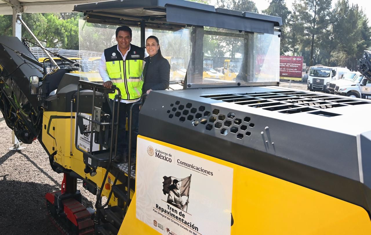Claudia Sheinbaum en su gira por Edomex y Querétaro