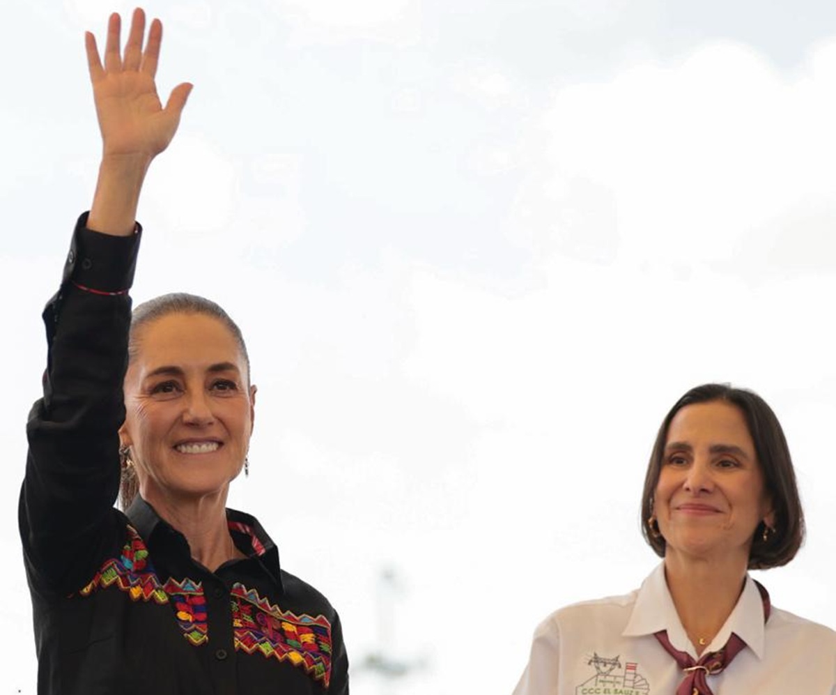 Claudia Sheinbaum inaugura en Querétaro Central de Ciclo Combinado El Sauz II.