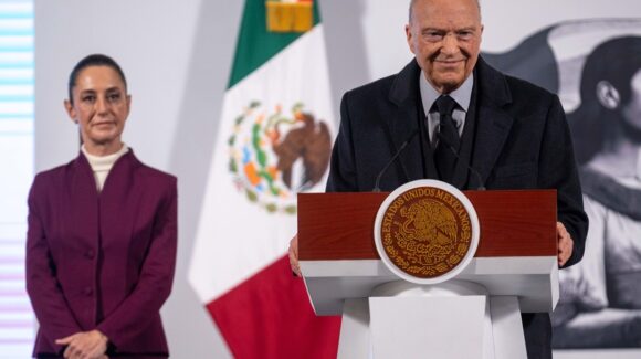 ‘No hacemos nada que esté fuera de la ley’, defiende Sheinbaum nombramiento de Gertz Manero como embajador