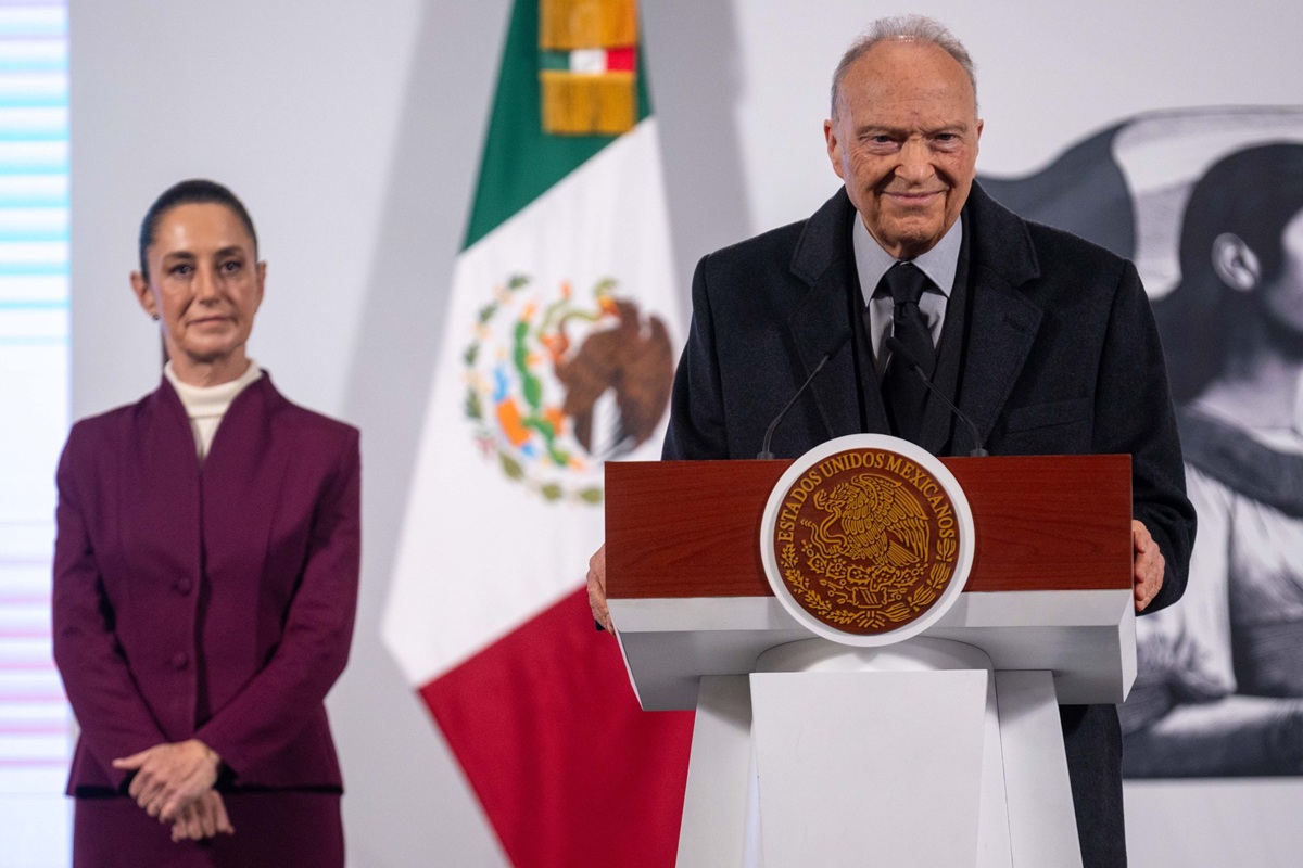 Claudia Sheinbaum y Alejandro Gertz Manero