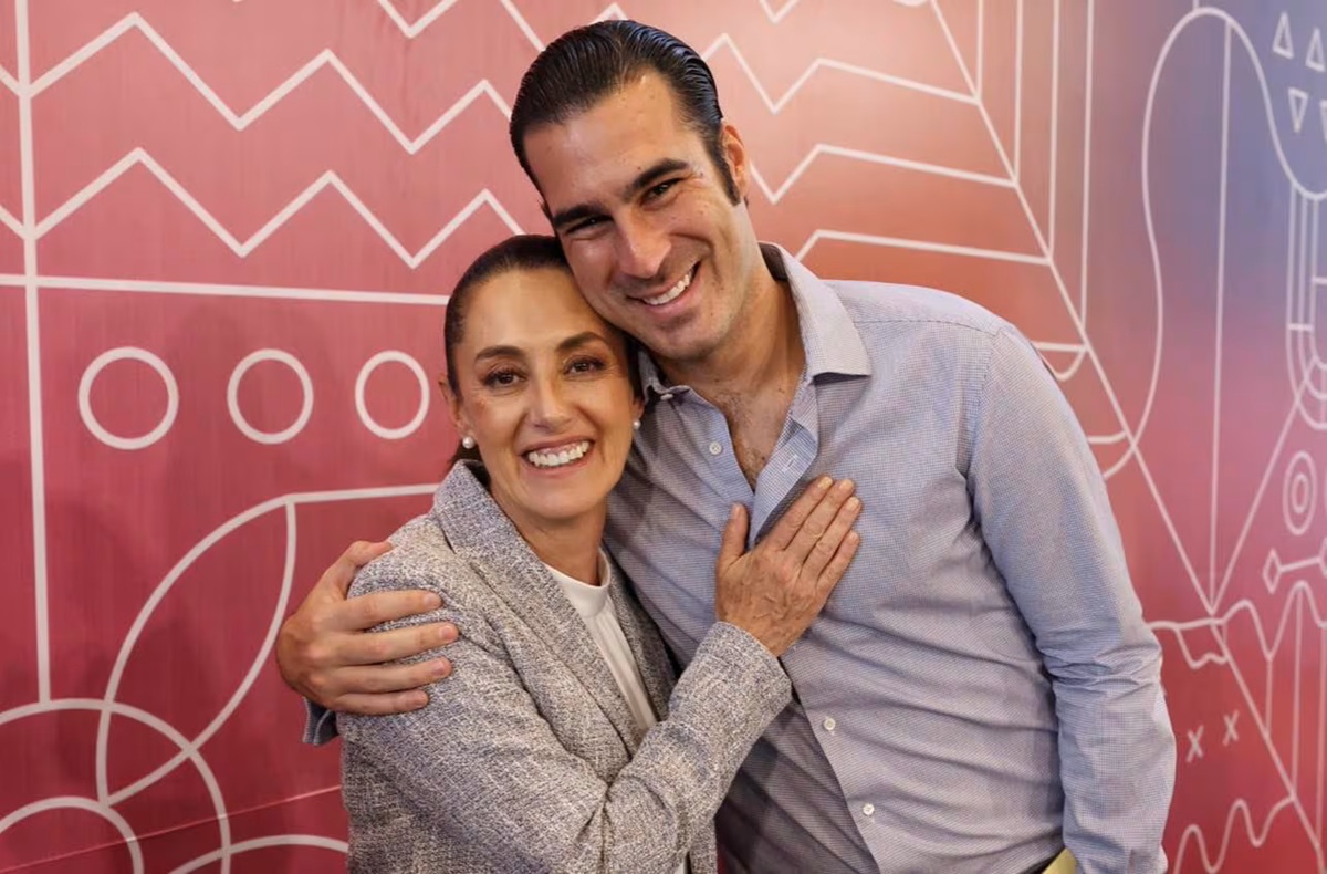 Claudia Sheinbaum y Miguel Torruco Garza