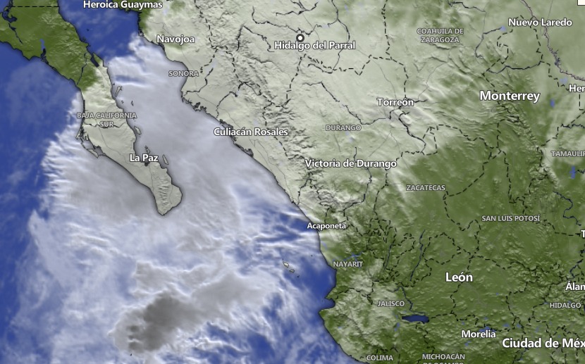 clima en sinaloa y mexico
