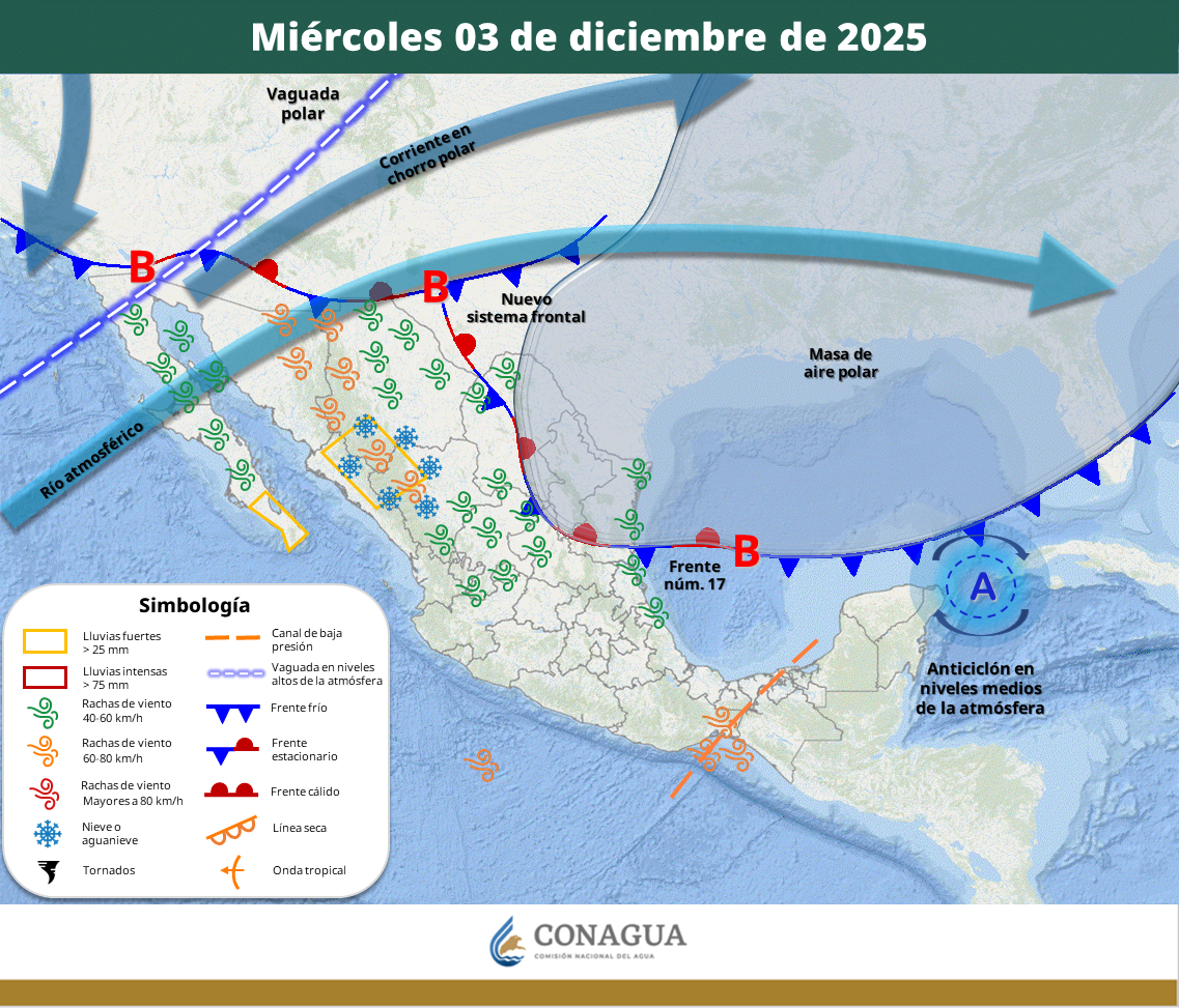 clima en sinaloa y mexico