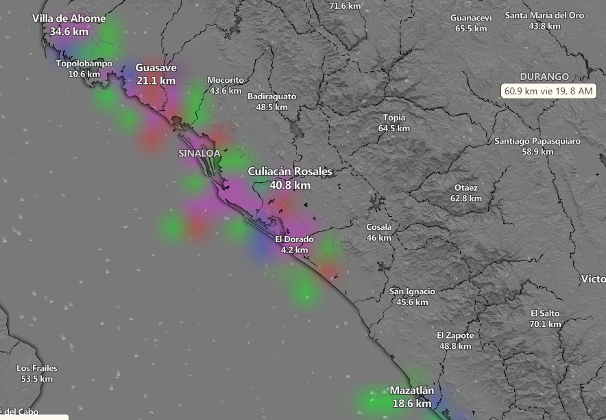 clima en sinaloa y mexico