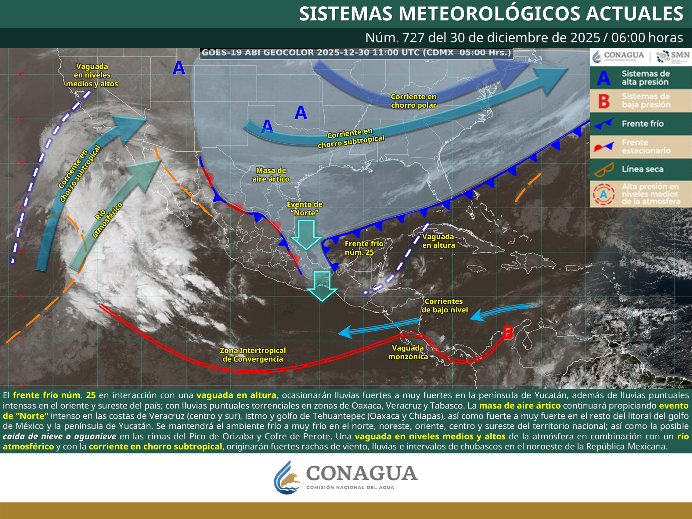 clima en sinaloa y mexico
