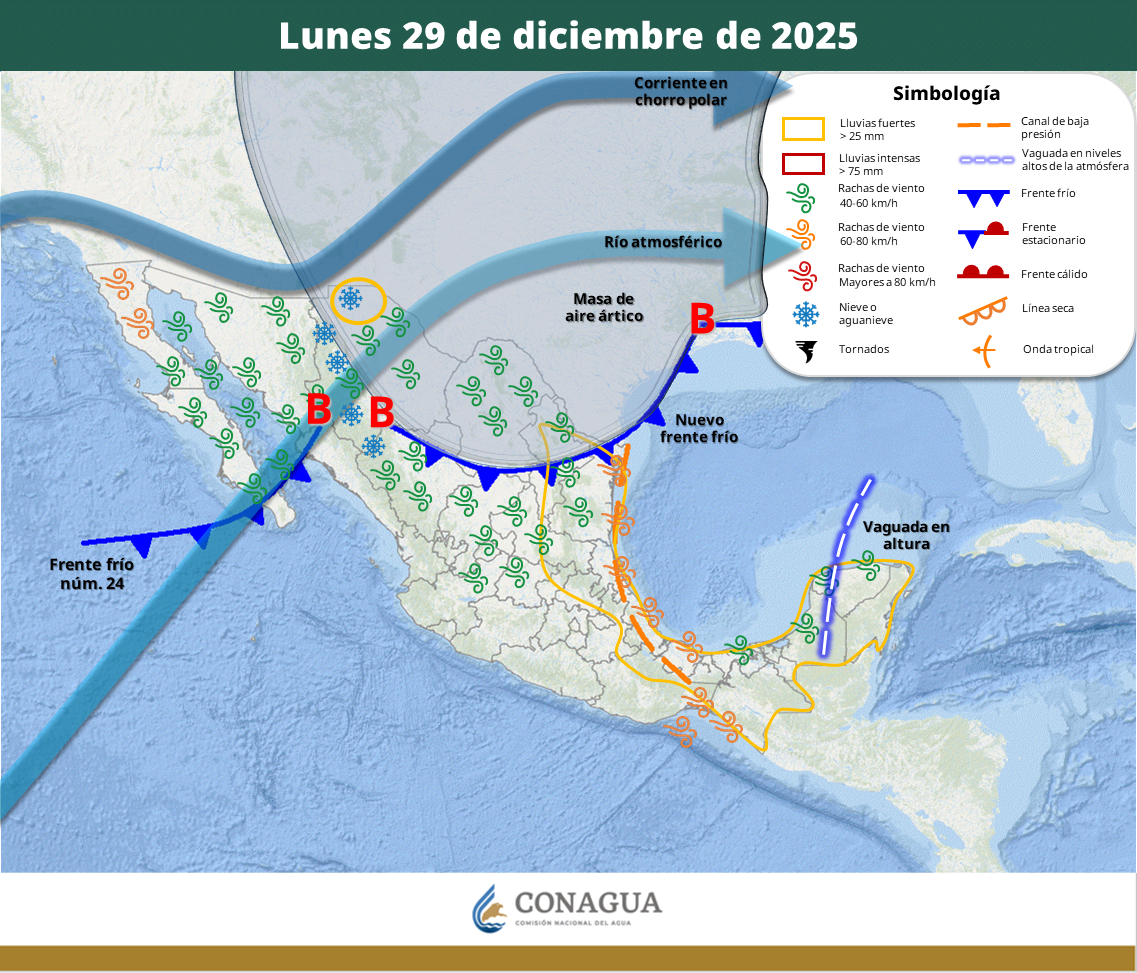 clima en sinaloa y mexico