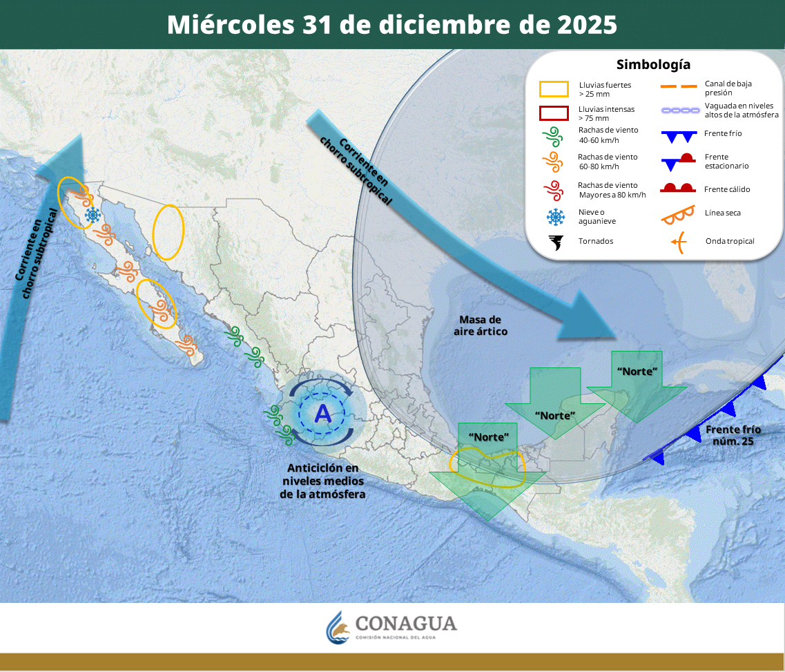 clima en sinaloa y mexico