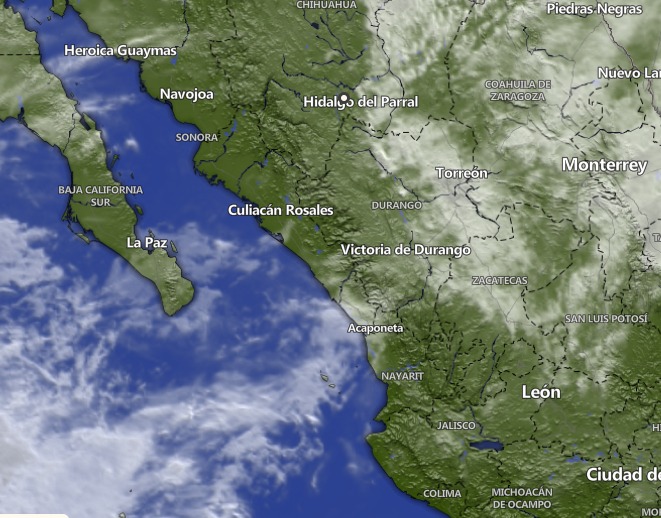 clima en sinaloa y mexico