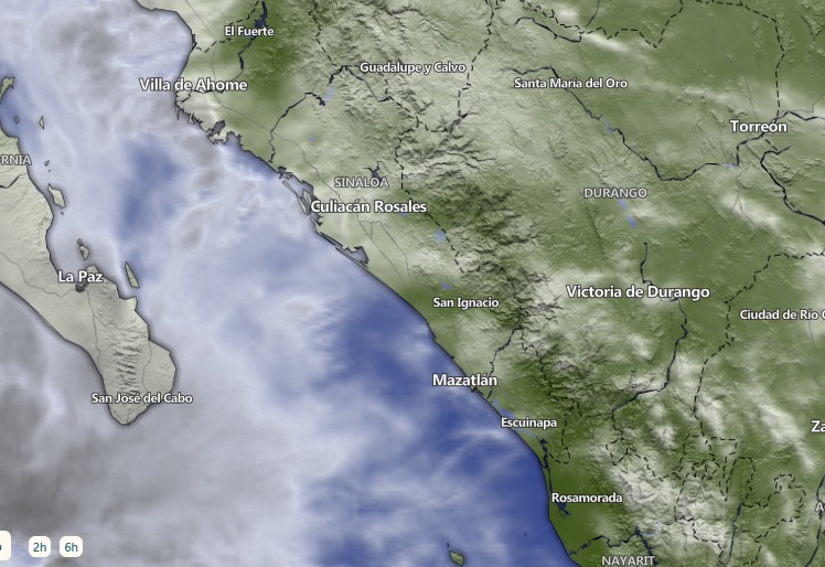 clima en sinaloa y mexico