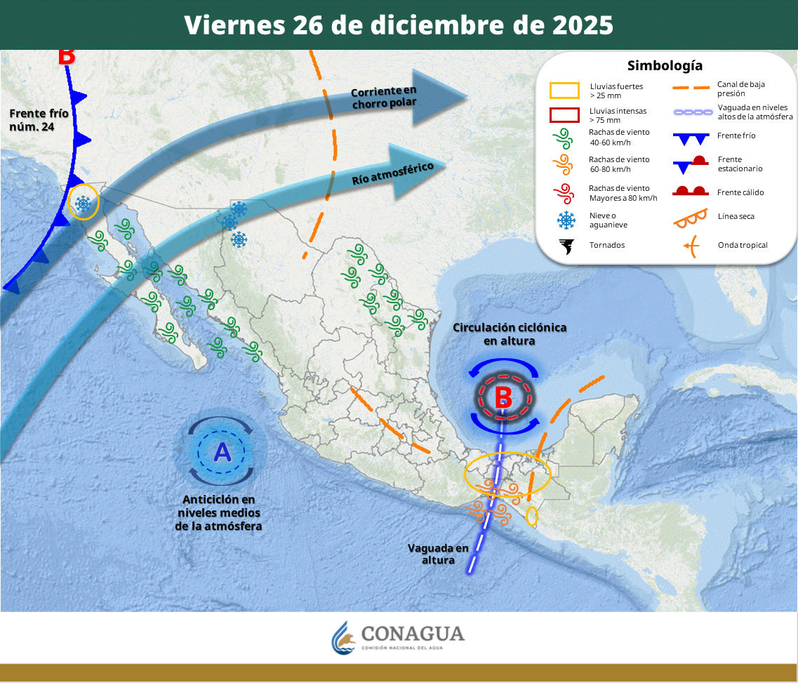 clima en sinaloa y mexico