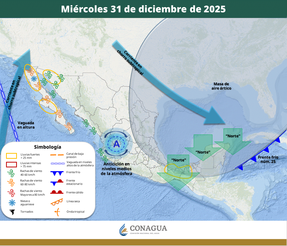 clima en sinaloa y mexico