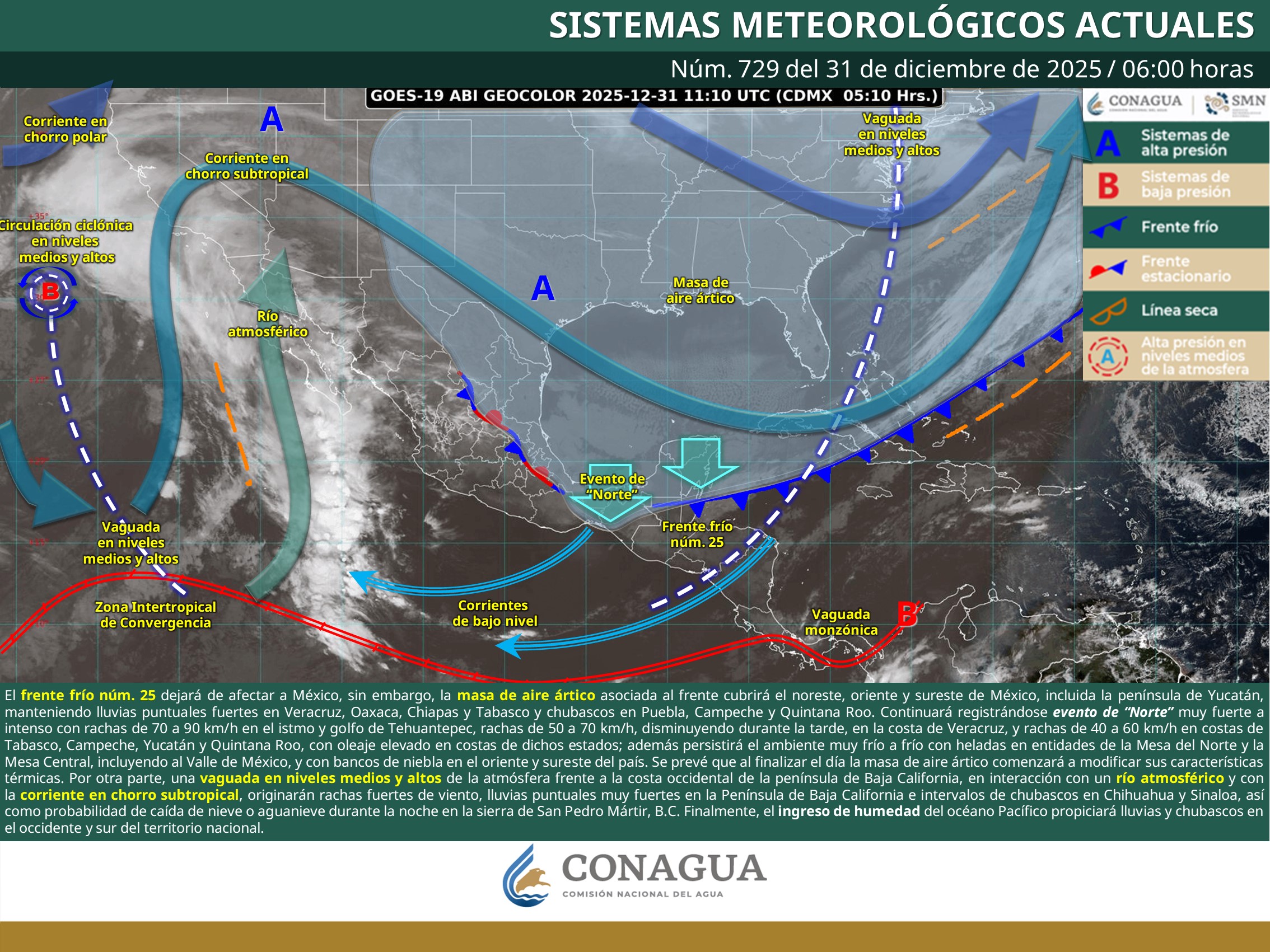 clima en sinaloa y mexico