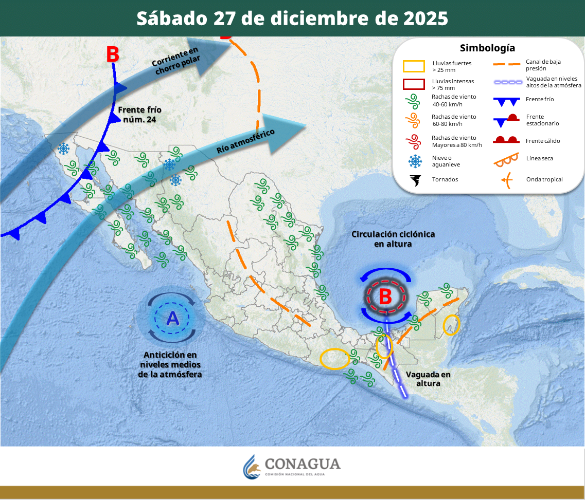 clima en sinaloa y mexico