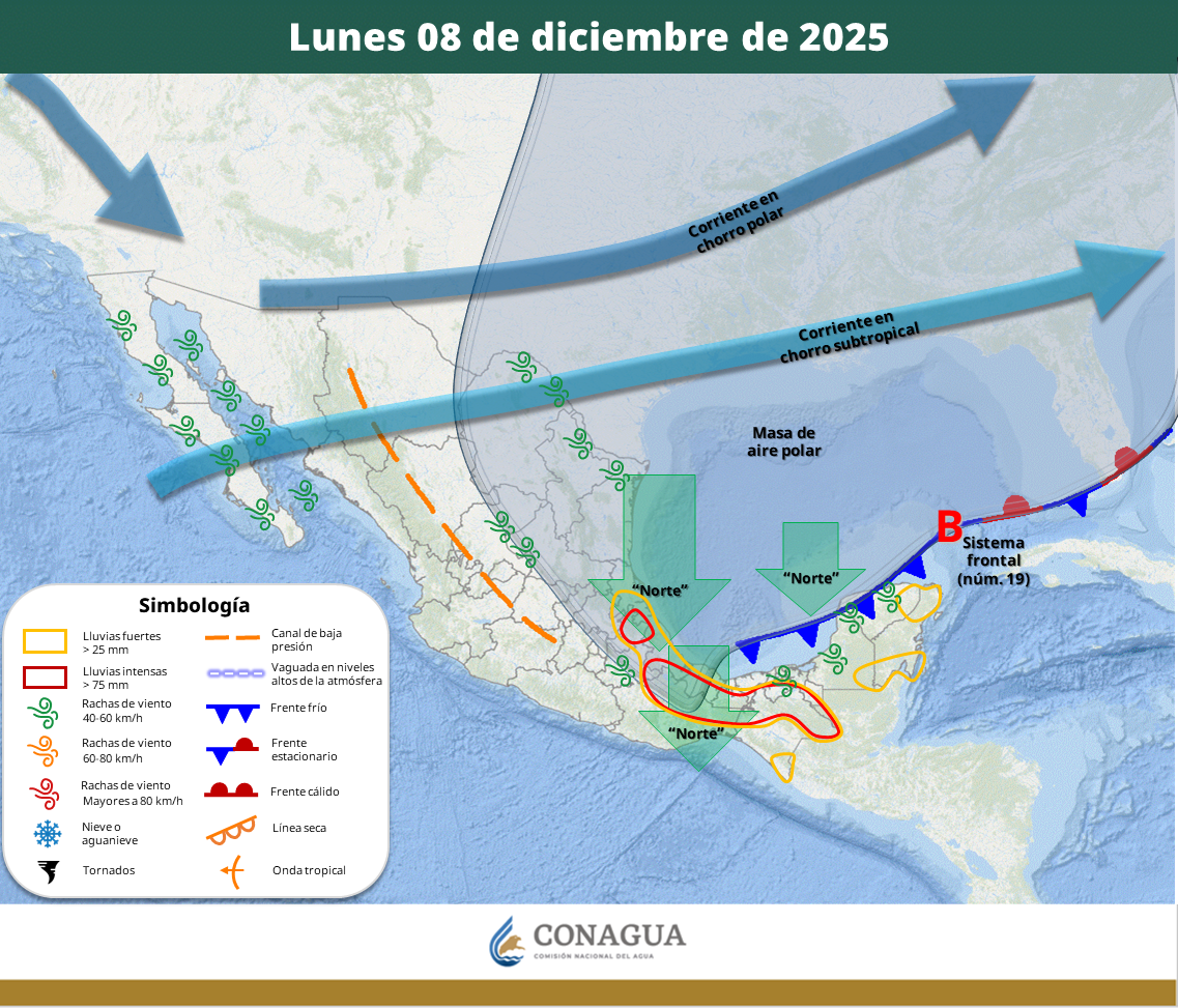 clima en sinaloa y mexico
