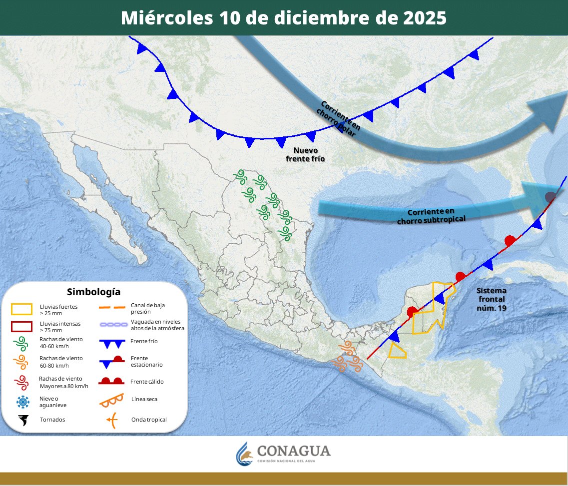 clima en sinaloa y mexico