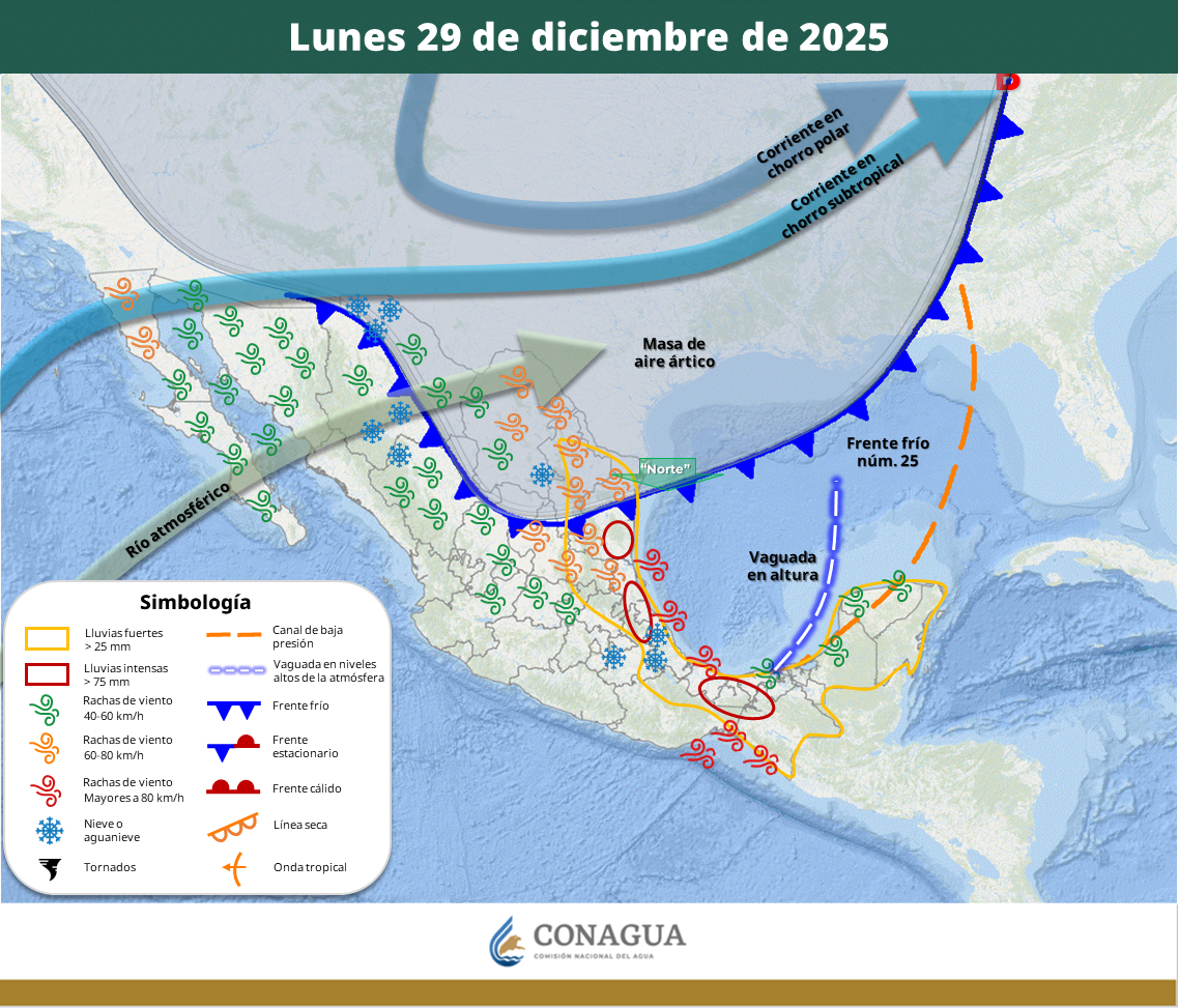 clima en sinaoa y mexico