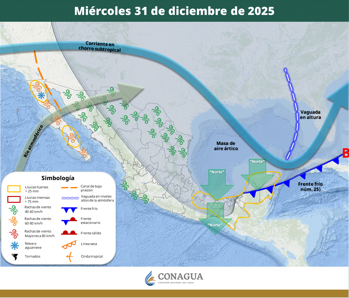 clima en sinaoa y mexico