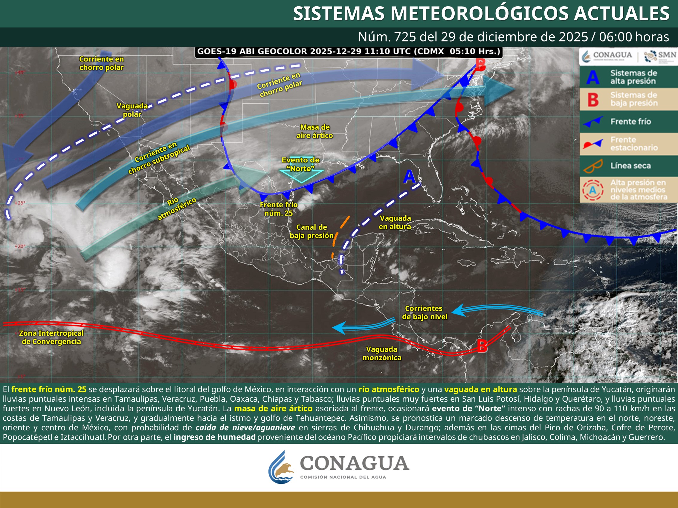 clima en sinaoa y mexico