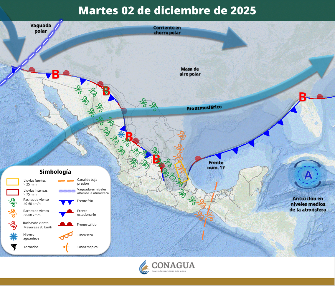 clima sinaloa y mexico