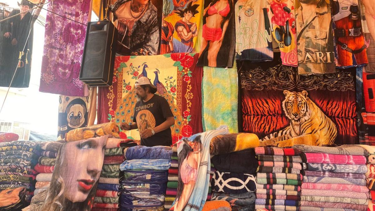 cobijeros lamentan caida de venta en la feria del rosario en guasave