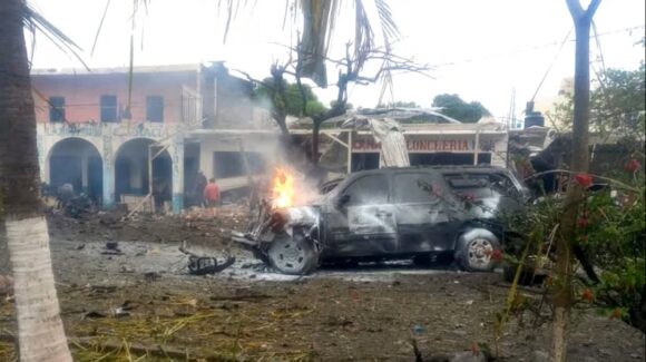 Corresponde a la FGR aclarar la reclasificación de la investigación por explosión de coche bomba: Sheinbaum