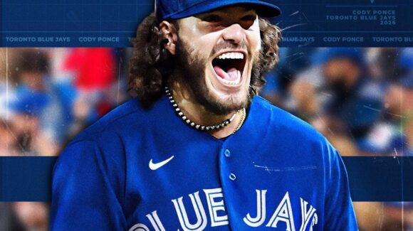 ¡Oficial! Los Blue Jays anuncian la firma del mexicoamericano Cody Ponce