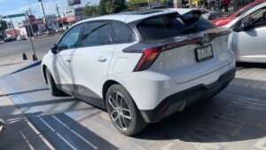 colapsan estacionamientos en los mochis sin