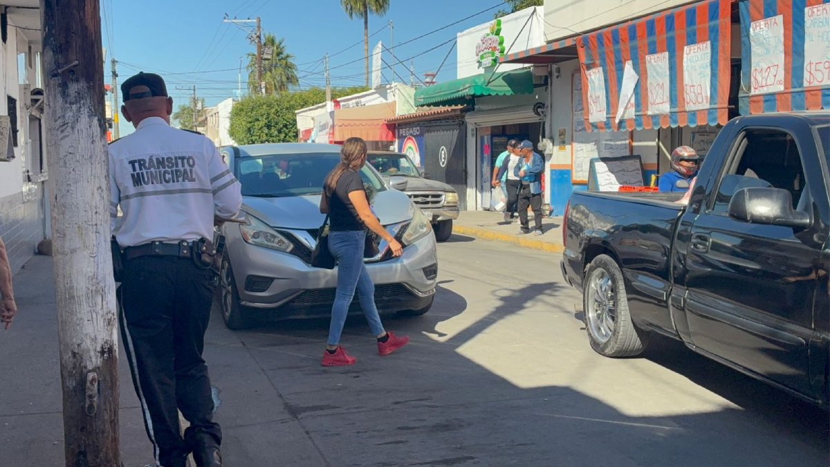 colapsan estacionamientos en los mochis sinaloa