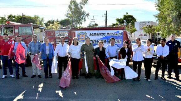 Arranca en Mocorito la colecta anual Pro Bomberos; buscan recaudar 135 mil pesos para fortalecer al cuerpo voluntario