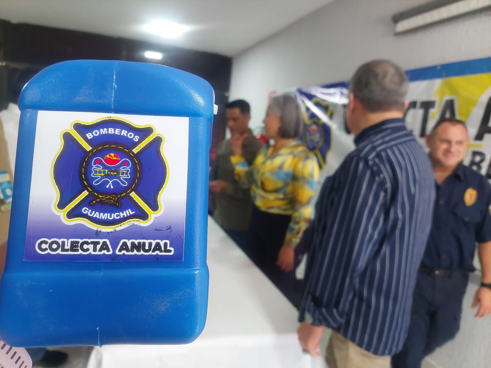 Colecta de bomberos Guamúchil