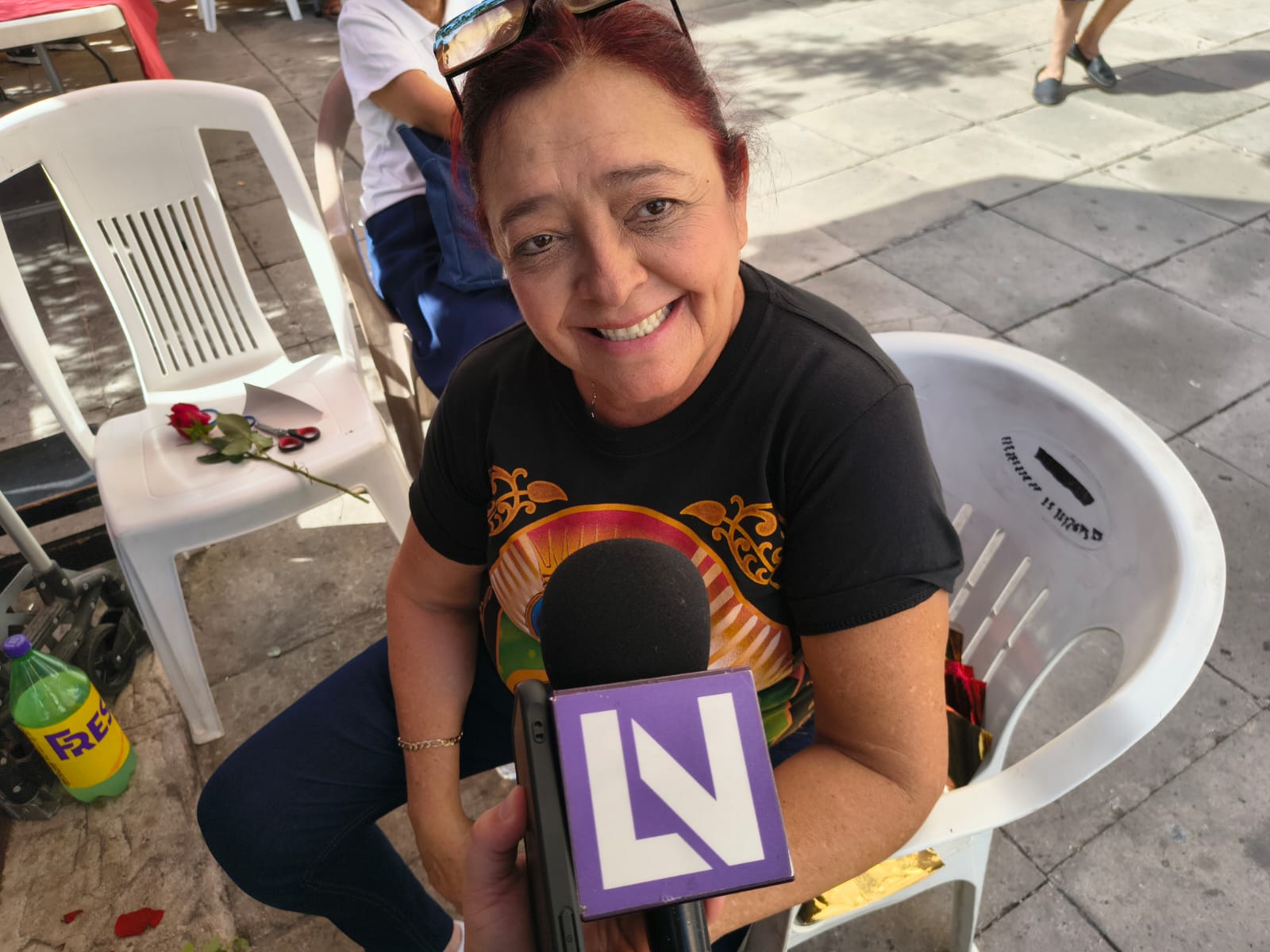 Comerciante en Mazatlán, Sinaloa