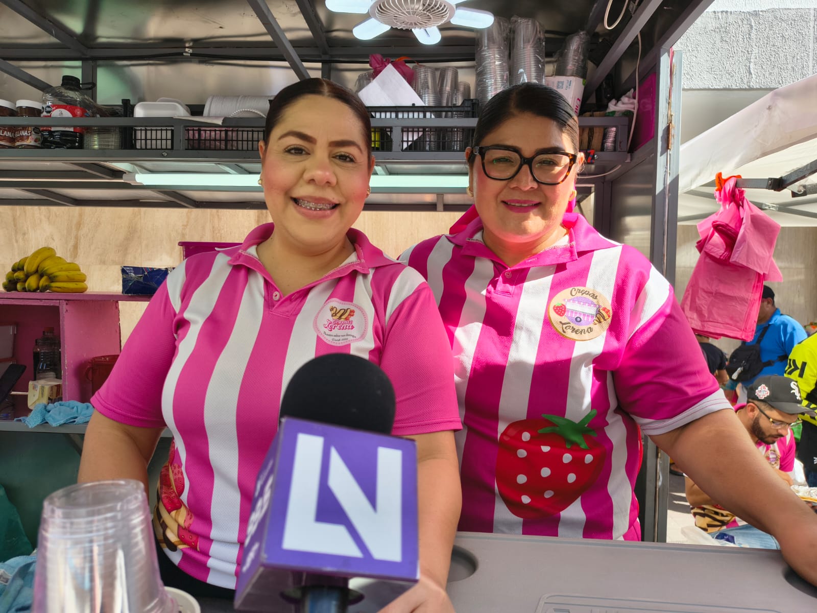 Comerciantes en Mazatlán, Sinaloa