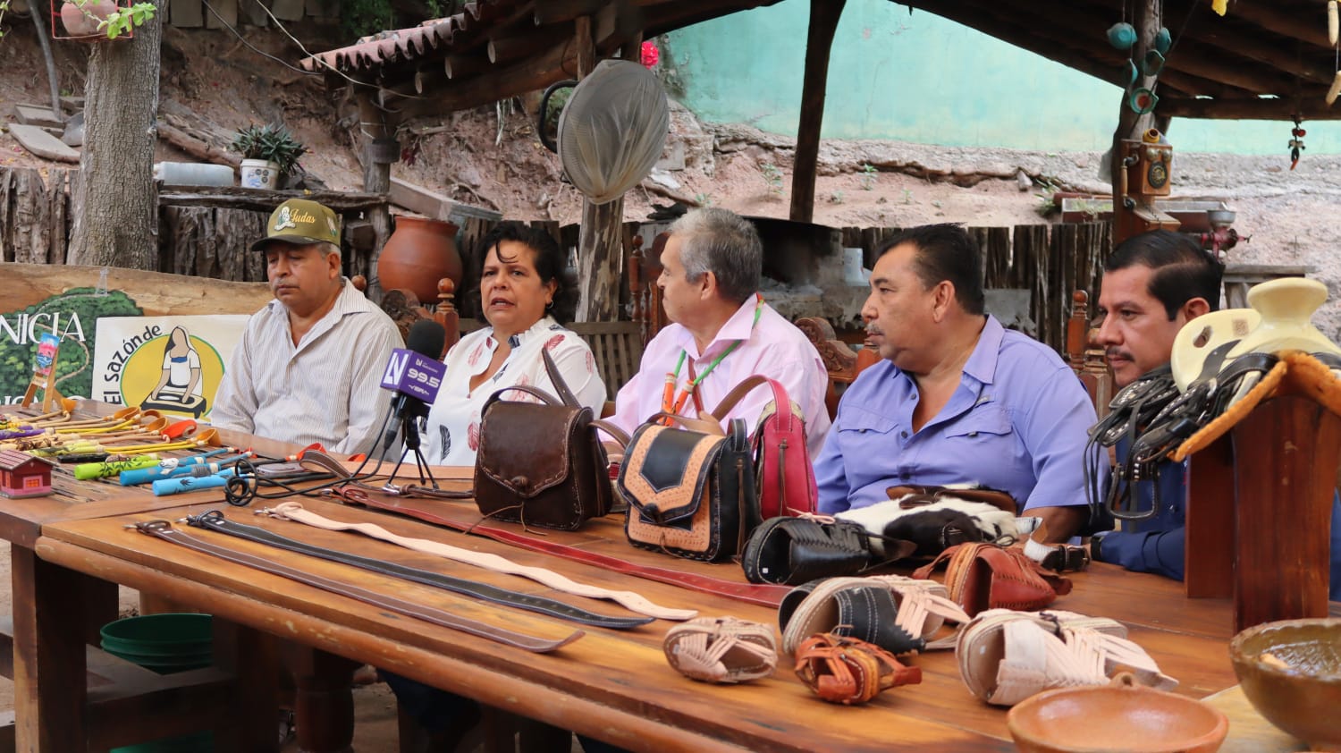 Comerciantes de La Noria, Mazatlán, invitan a disfrutar de sus atractivos y artesanías