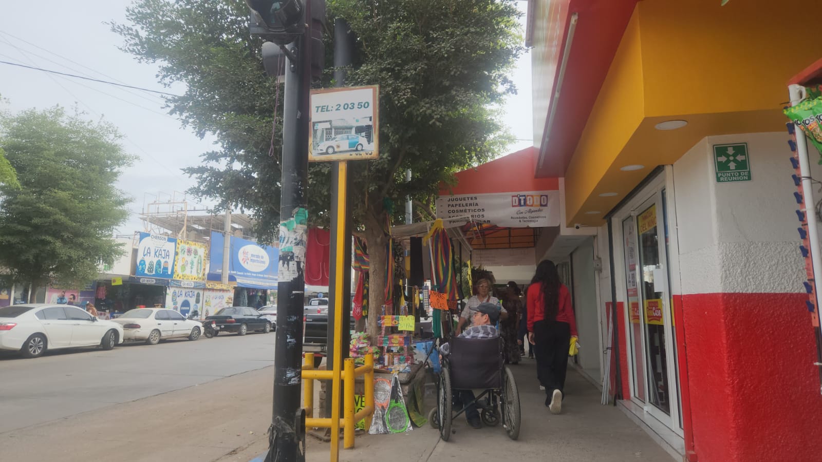 Comercio en diciembre en Guasave