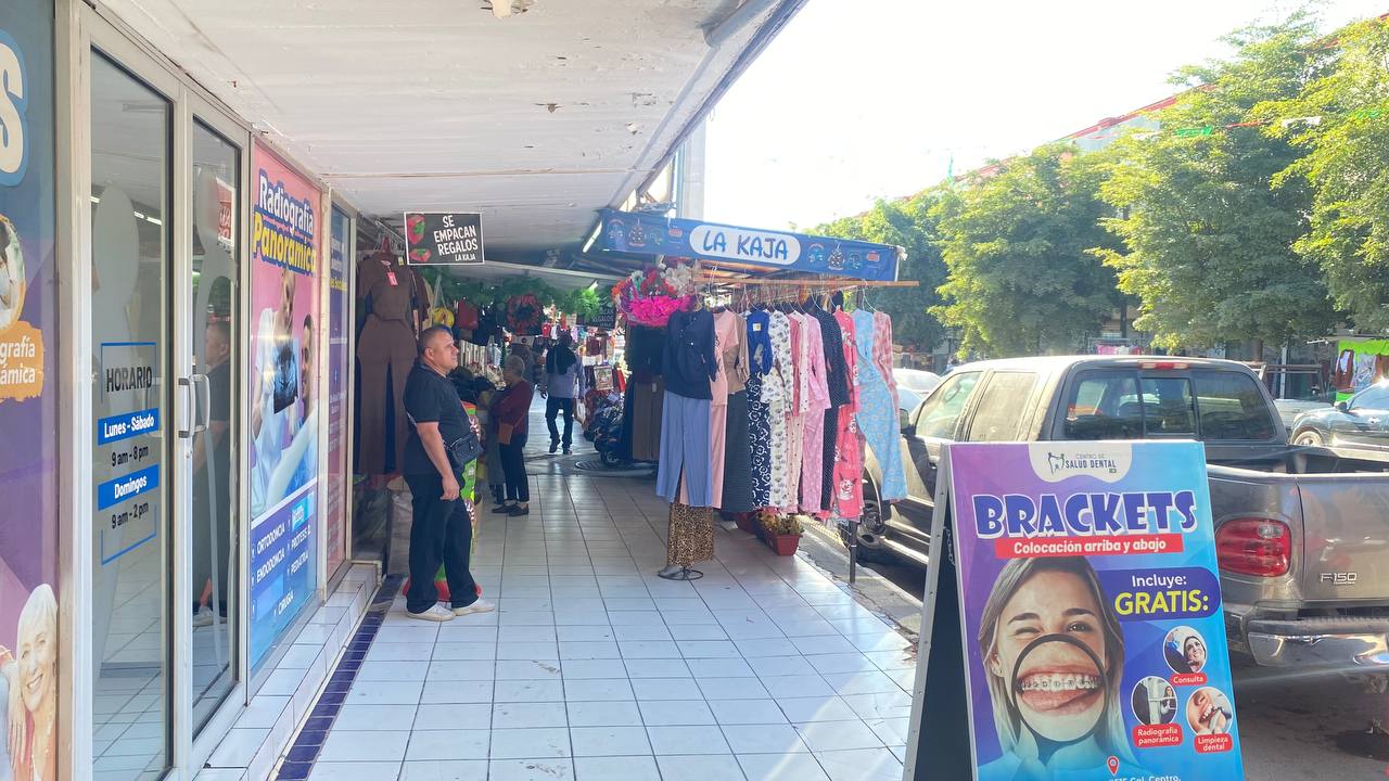 Locales comerciales del centro de Guasave